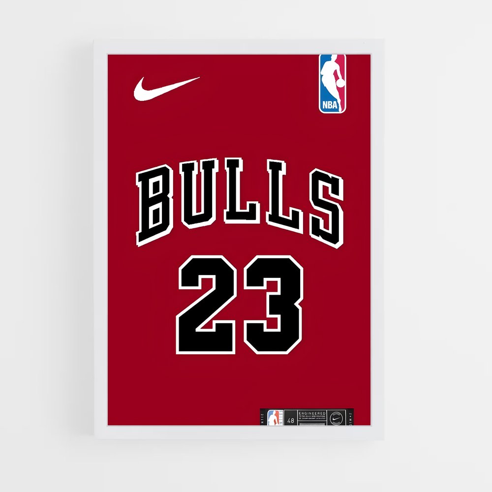 Poster Bulls Pride – affiche Basketball (vue 3)
